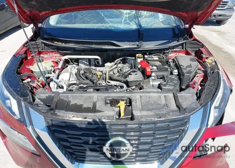 2021 Nissan Rogue Sv Fwd z USA, uszkodzony, nr VIN JN8AT3BA3MW024433